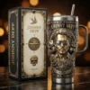 Johnny Depp Art Never Fades Tumbler Cup