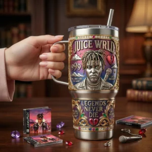 Juice WRLD Legends Never Die YETI Tumbler