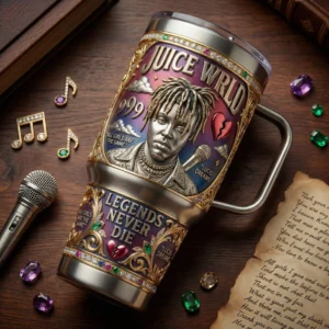 Juice WRLD Legends Never Die YETI Tumbler