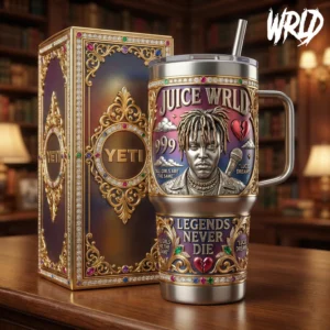Juice WRLD Legends Never Die YETI Tumbler