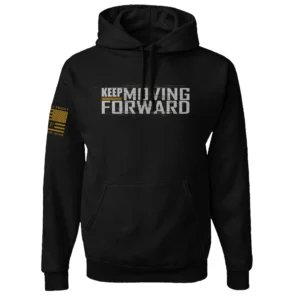 Keep Moving Forward Hoodie