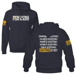 Keep Moving Forward Hoodie