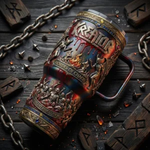 Kreator Hordes Of Chaos Violent Revolution Tumbler Cup