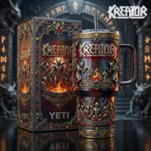 Kreator Hordes Of Chaos Violent Revolution Tumbler Cup