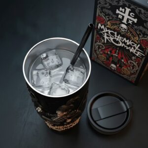 My Chemical Romance The Black Parade Tumbler With Handle