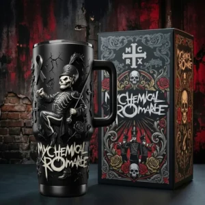 My Chemical Romance The Black Parade Tumbler With Handle