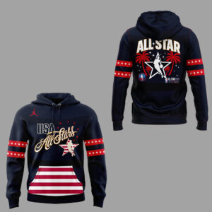 NBA All-Star 2026 Los Angeles USA All Stars Hoodie