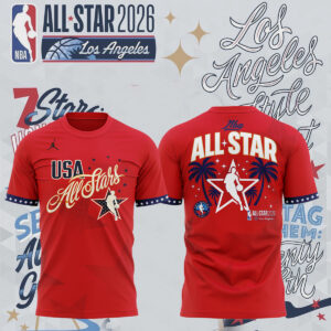 NBA All-Star 2026 Los Angeles USA T-Shirt