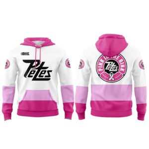 Peterborough Petes Pink In The Rink Hoodie