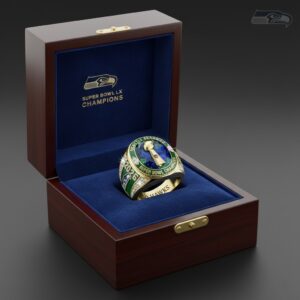 Seattle Seahawks 2026 Super Bowl Champions Ring