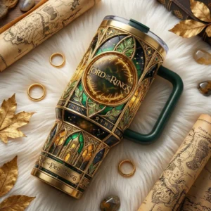 The Lord of the Rings Tumbler With Handle