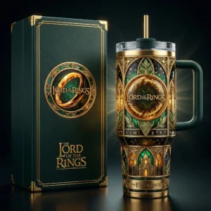 The Lord of the Rings Tumbler With Handle