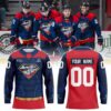 Windsor Spitfires Superman Superhero Night Hockey Jersey