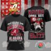 Alabama Crimson Tide 2026 Rose Bowl Game Champions T-Shirt