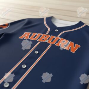 Auburn Tigers Baseball Jersey