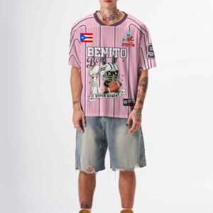 Benito Bowl Super Sunday Football Jersey