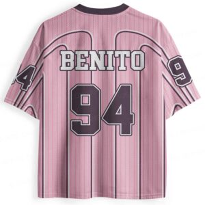 Benito Bowl Super Sunday Football Jersey