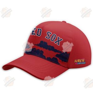 Boston Red Sox Naruto Night Custom Baseball Jersey