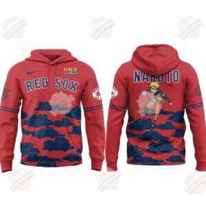 Boston Red Sox Naruto Night Hoodie