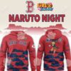 Boston Red Sox Naruto Night Hoodie