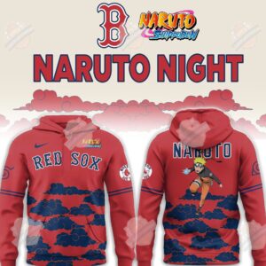 Boston Red Sox Naruto Night Hoodie