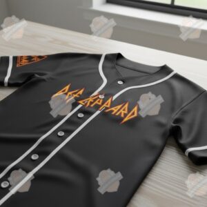 Def Leppard Baseball Jersey