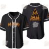 Def Leppard Baseball Jersey