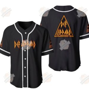 Def Leppard Baseball Jersey