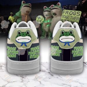 Portland Frog Resist AF1 Sneakers Shoes