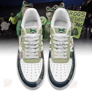 Portland Frog Resist AF1 Sneakers Shoes