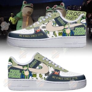 Portland Frog Resist AF1 Sneakers Shoes