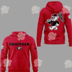 Georgia Bulldogs Glory Glory Hoodie