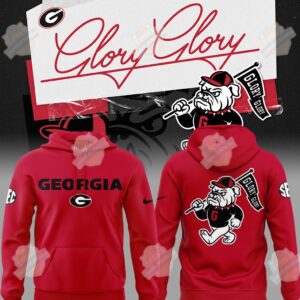 Georgia Bulldogs Glory Glory Hoodie