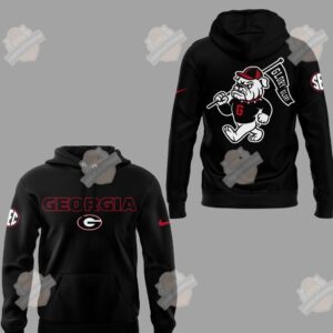 Georgia Bulldogs Glory Glory Hoodie