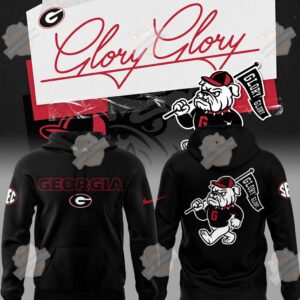 Georgia Bulldogs Glory Glory Hoodie