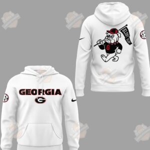 Georgia Bulldogs Glory Glory Hoodie