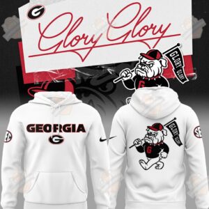 Georgia Bulldogs Glory Glory Hoodie