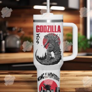 Godzilla King Of The Monsters Stanley Tumbler