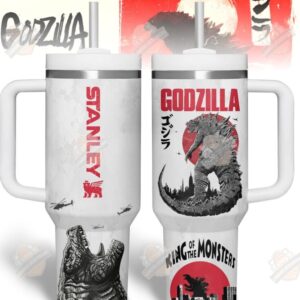 Godzilla King Of The Monsters Stanley Tumbler
