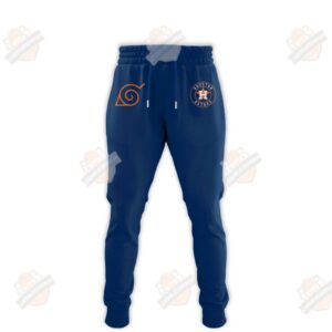 Houston Astros Naruto Night Baseball Jersey