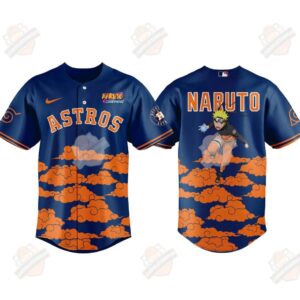Houston Astros Naruto Night Baseball Jersey