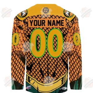 Macon Mayhem x Super Hero 2026 Jerseys