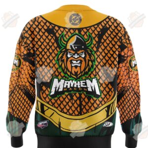 Macon Mayhem x Super Hero 2026 Sweatshirt