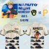 Milwaukee Brewers Naruto Night Baseball Jersey