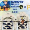Milwaukee Brewers Naruto Night Hoodie