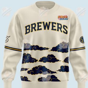 Milwaukee Brewers Naruto Night Sweatshirt