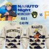 Milwaukee Brewers Naruto Night Sweatshirt
