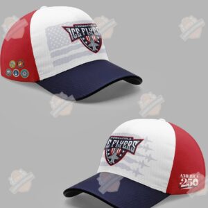 Pensacola Ice Flyers Military Appreciation America 250 Hockey Jersey