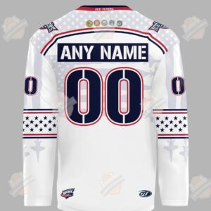 Pensacola Ice Flyers Military Appreciation America 250 Hockey Jersey