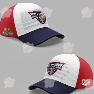 Pensacola Ice Flyers Military Appreciation America 250 Hoodie